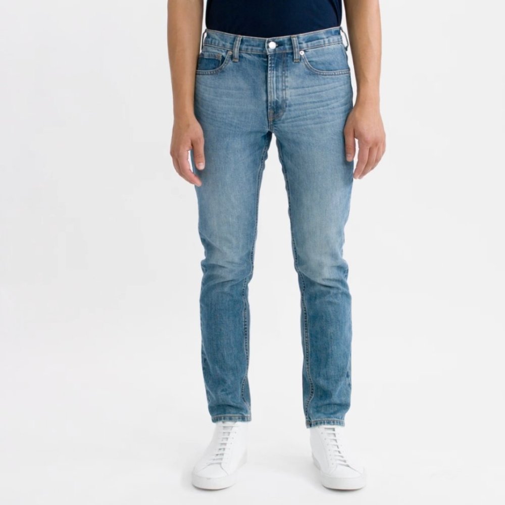 Everlane Slim Fit Jeans Size 31x30 - Medium Wash